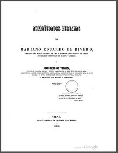 Antigüedades Peruanas